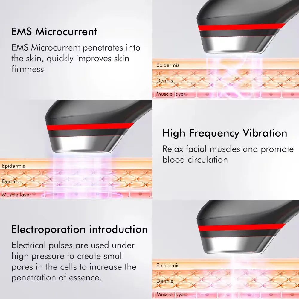 برو الكورية العناية بالبشرة جهاز الجمال - Pro Korean Skin Care Beauty Device Portable