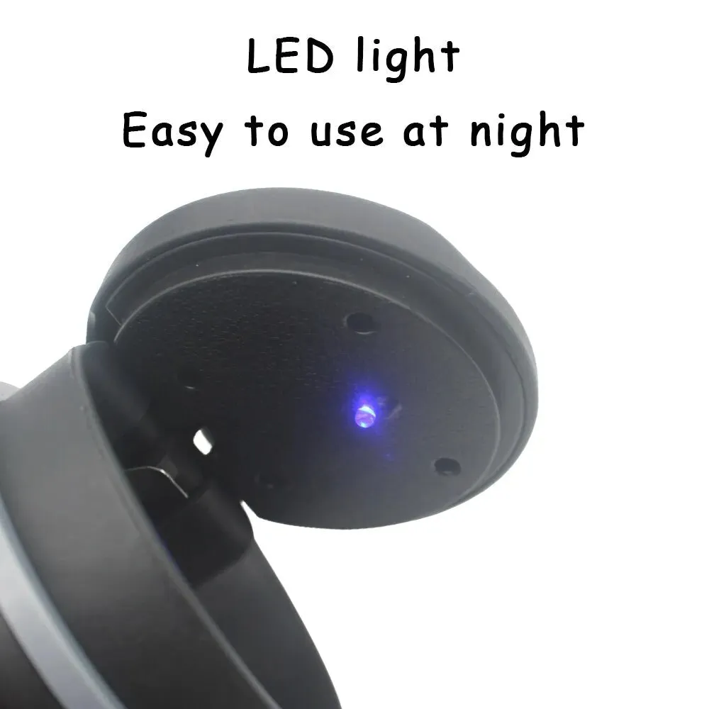 1 Pcs Portable Automatic Light Indicator Ashtray for Car
