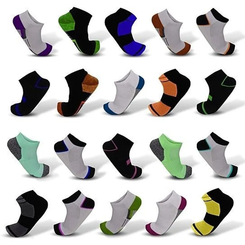 10-Pair Mystery Deal: Men's Moisture Wicking Low-Cut Socks