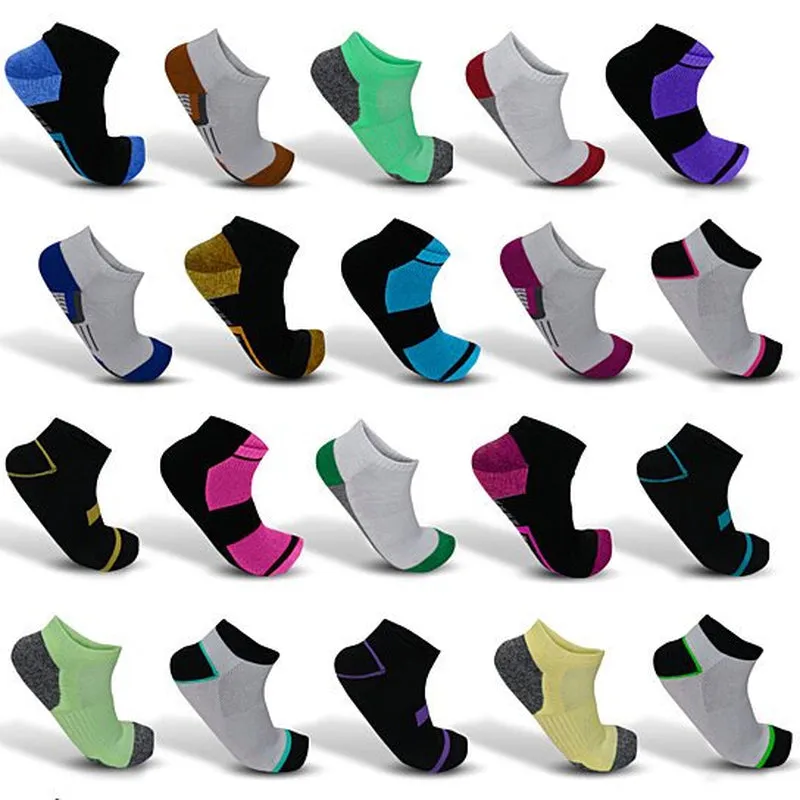 10-Pair Mystery Deal: Men's Moisture Wicking Low-Cut Socks