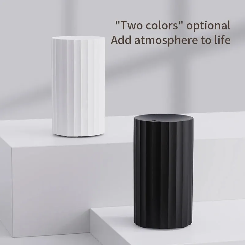 100ml Colourful Flame Humidifier with Fire Essential Oil Aroma Diffuser