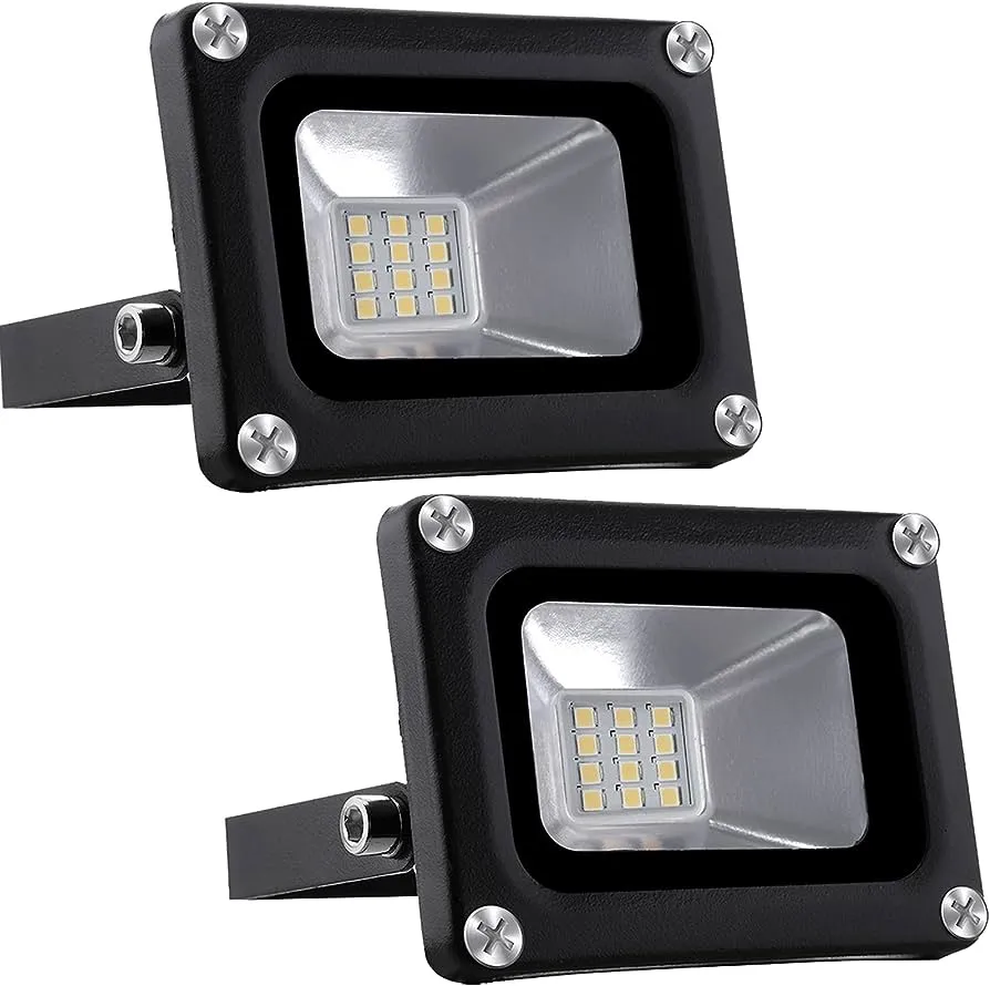 10W Advantage Led Floodlight 2 Pack