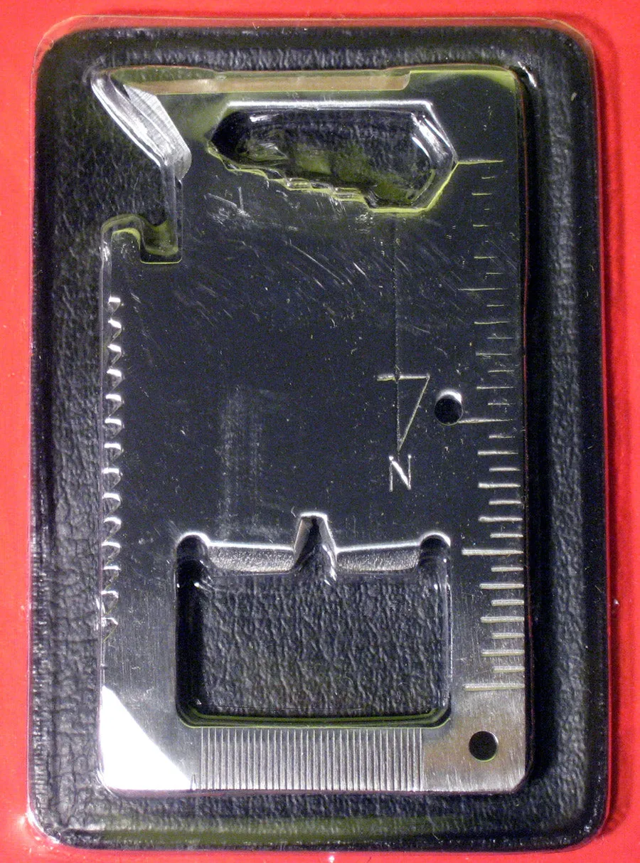 11-IN-1 SURVIVAL TOOL KIT STAINLESS STEEL POCKET EMERGENCY MINI CAMPING HUNTING