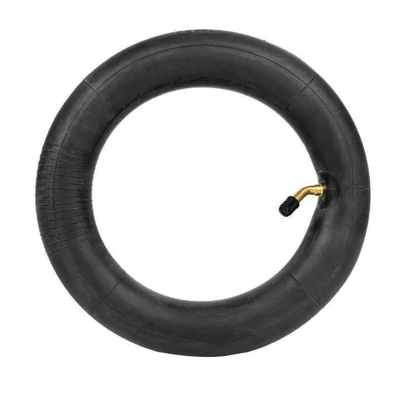 2-pack Rubber Inner Tubes for Xiaomi Mijia M365 Electric Scooter with Valve Cover