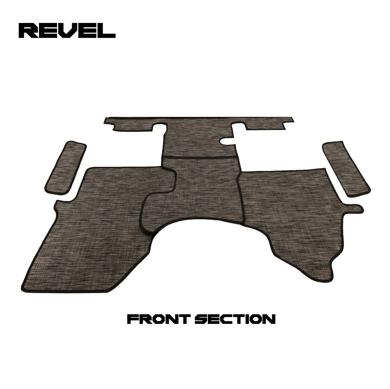 2017 - 2019 Revel Floor Mats [Inhabit]