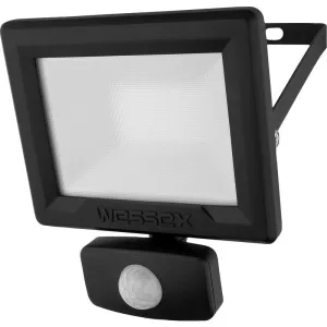 20W Led Floodlight Pir Sensor 2 Pack
