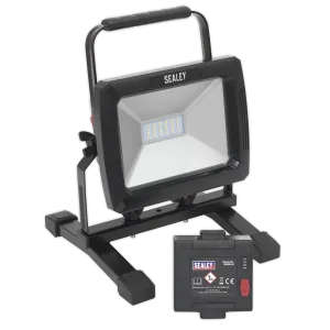 20W SMD Rechargeable Floodlight with Extra Battery