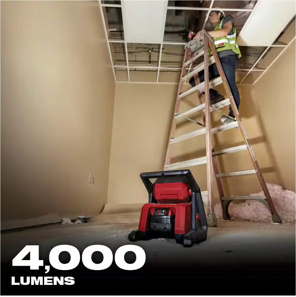 2366-20 Milwaukee M18 ROVER LED AC/DC Flood Light (4000 Lumens)