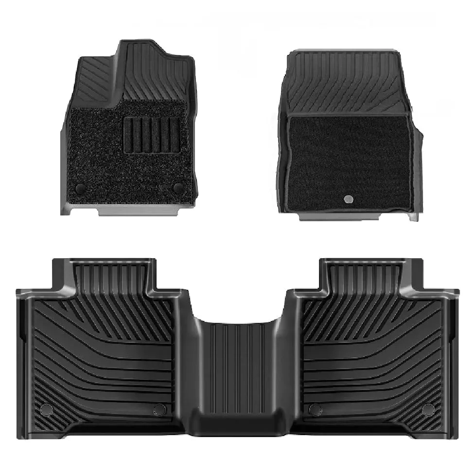 3W Floor Mats for Tundra (2022-2024)