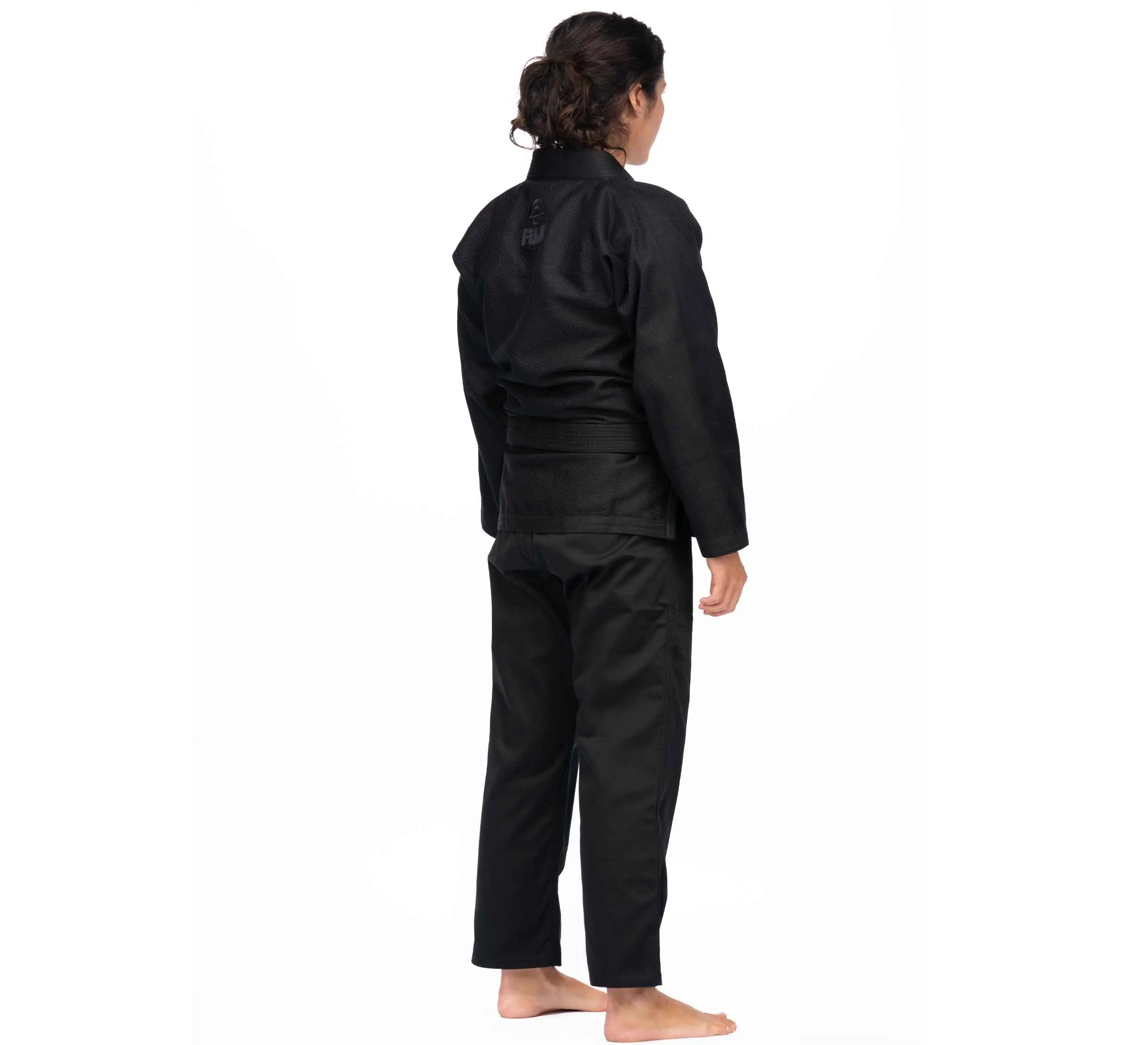 All Around BJJ Gi Blackout (Unisex Size)