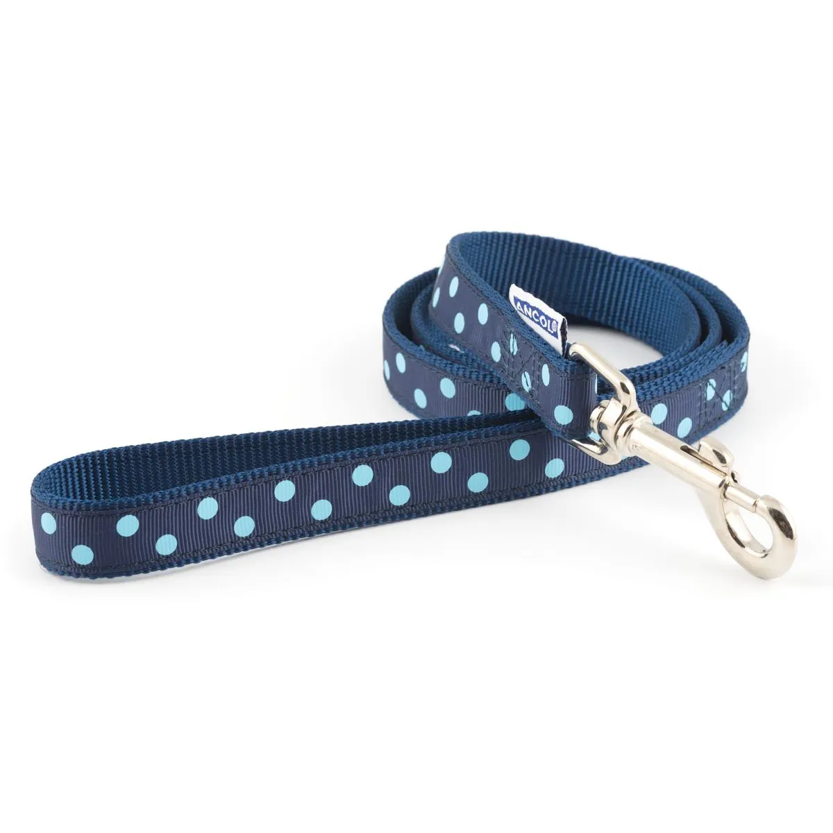 Ancol Classic Vintage Polka Dot Dog Lead