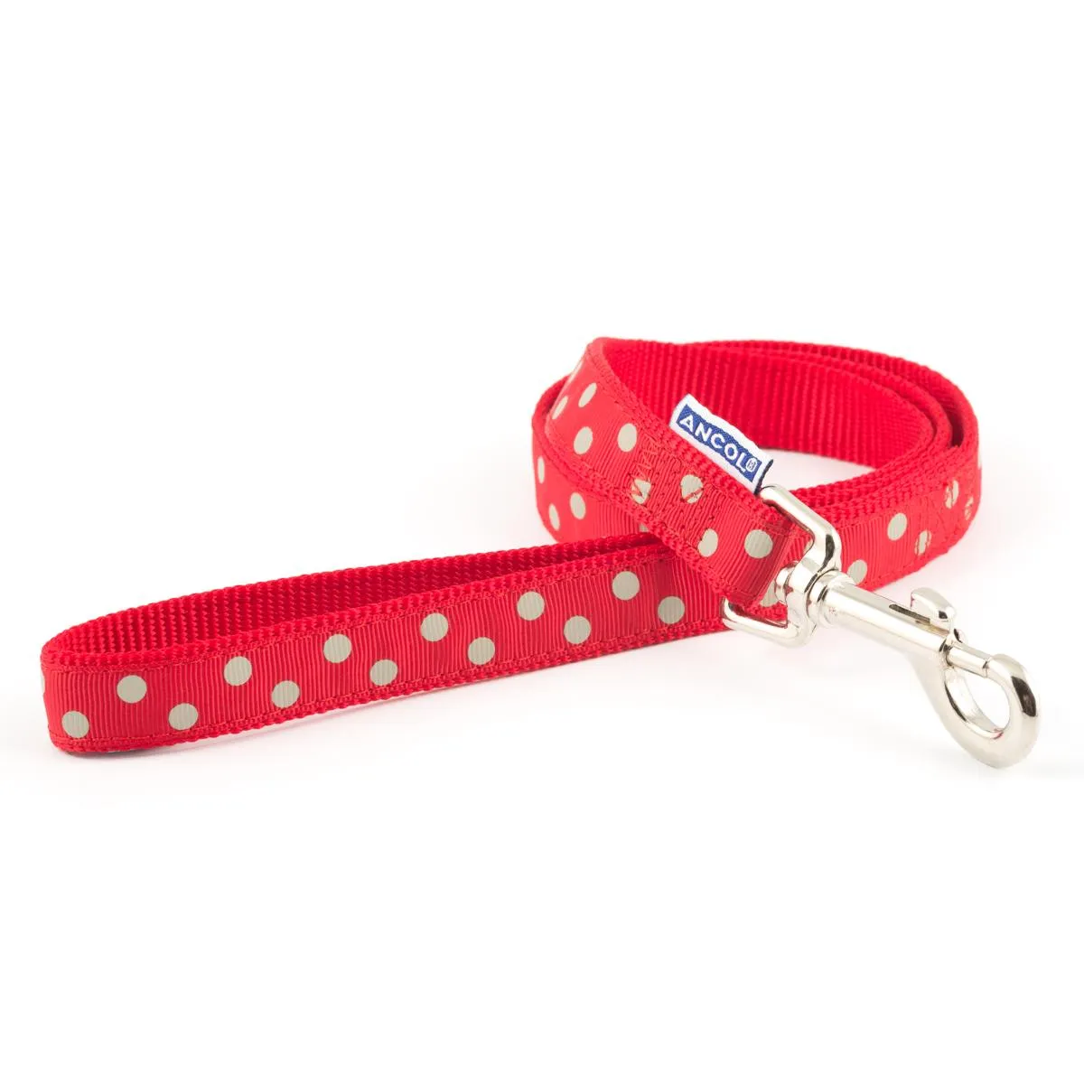 Ancol Classic Vintage Polka Dot Dog Lead