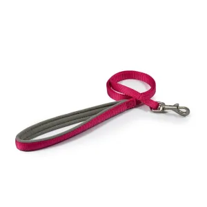 Ancol Viva 1m x 12mm Purple Padded Poly-Weave Dog Lead