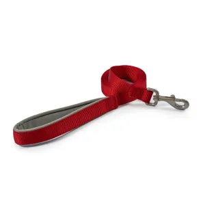 Ancol Viva 1m x 25mm Lime Padded Poly-Weave Dog Lead