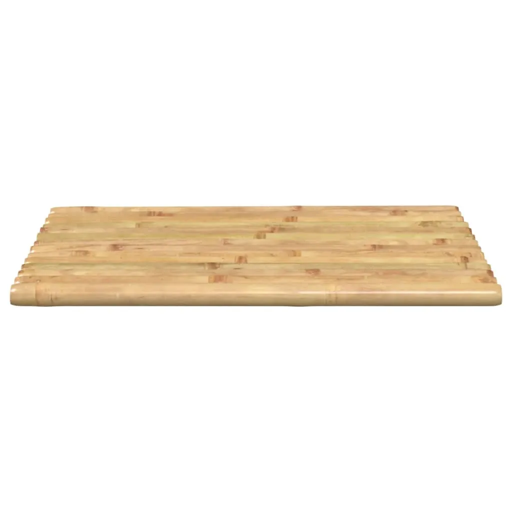 Bath Mats 2 pcs 50x35 cm Bamboo