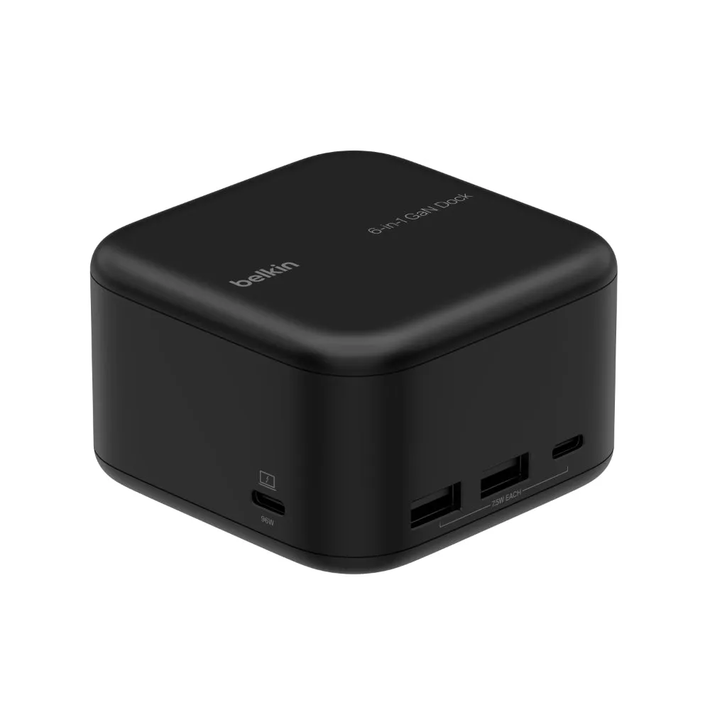 BELKIN Dock Station 6In1 130W Pd Core Gan Dock U