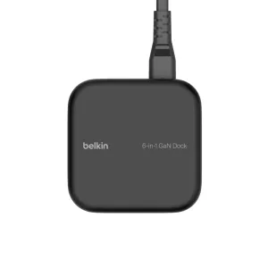 BELKIN Dock Station 6In1 130W Pd Core Gan Dock U