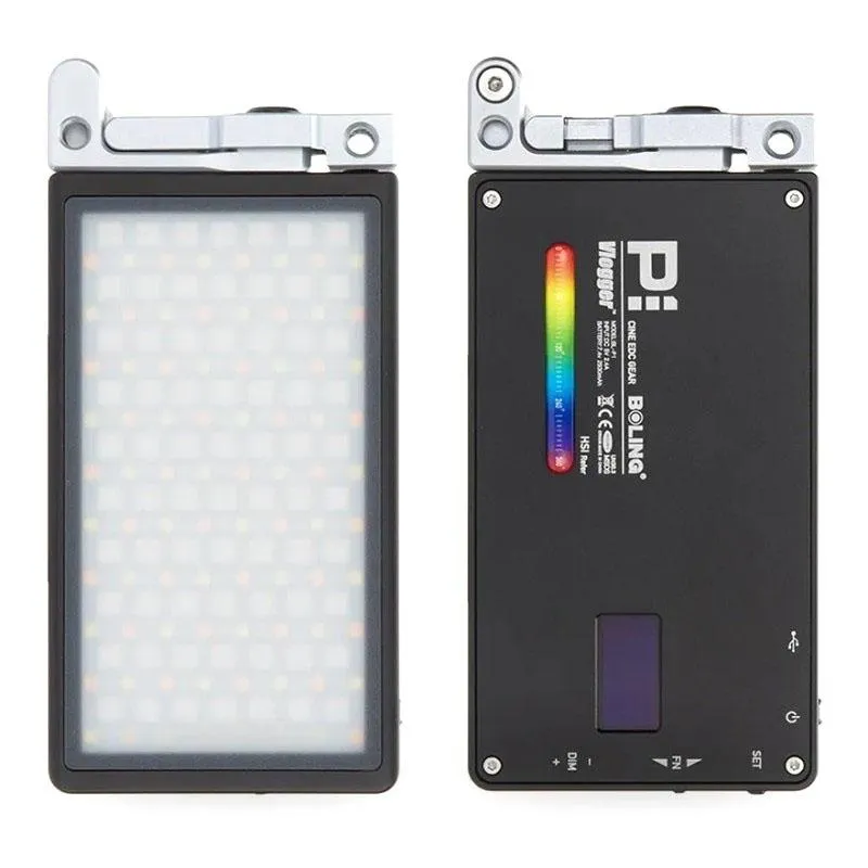 Bl-P1 Portable Rgb Pocket Fill Light Full Colour 2500-8500K Photography Camera Light