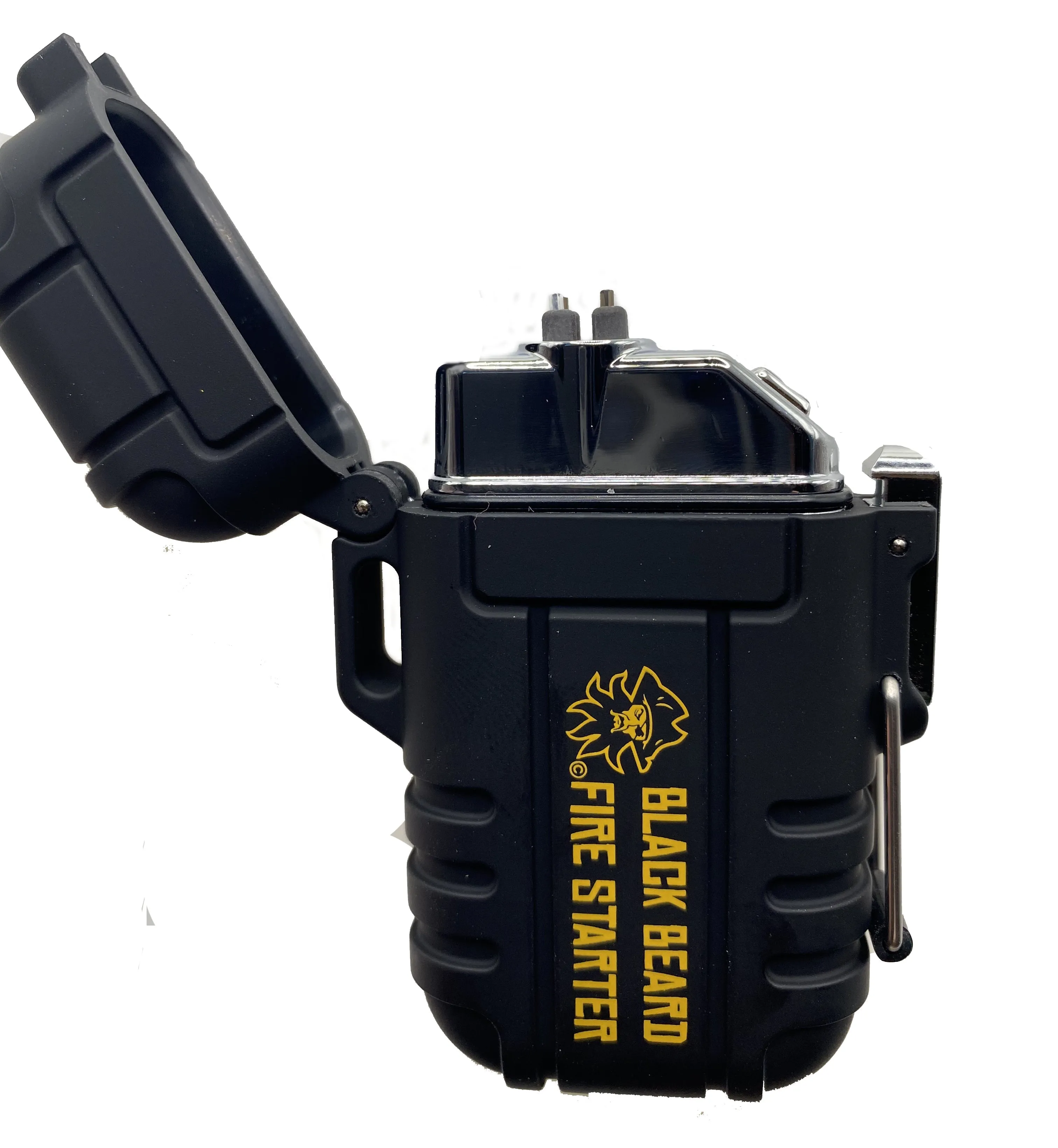 Black Beard Arc Windproof, Waterproof, and Rechargeable Lighter