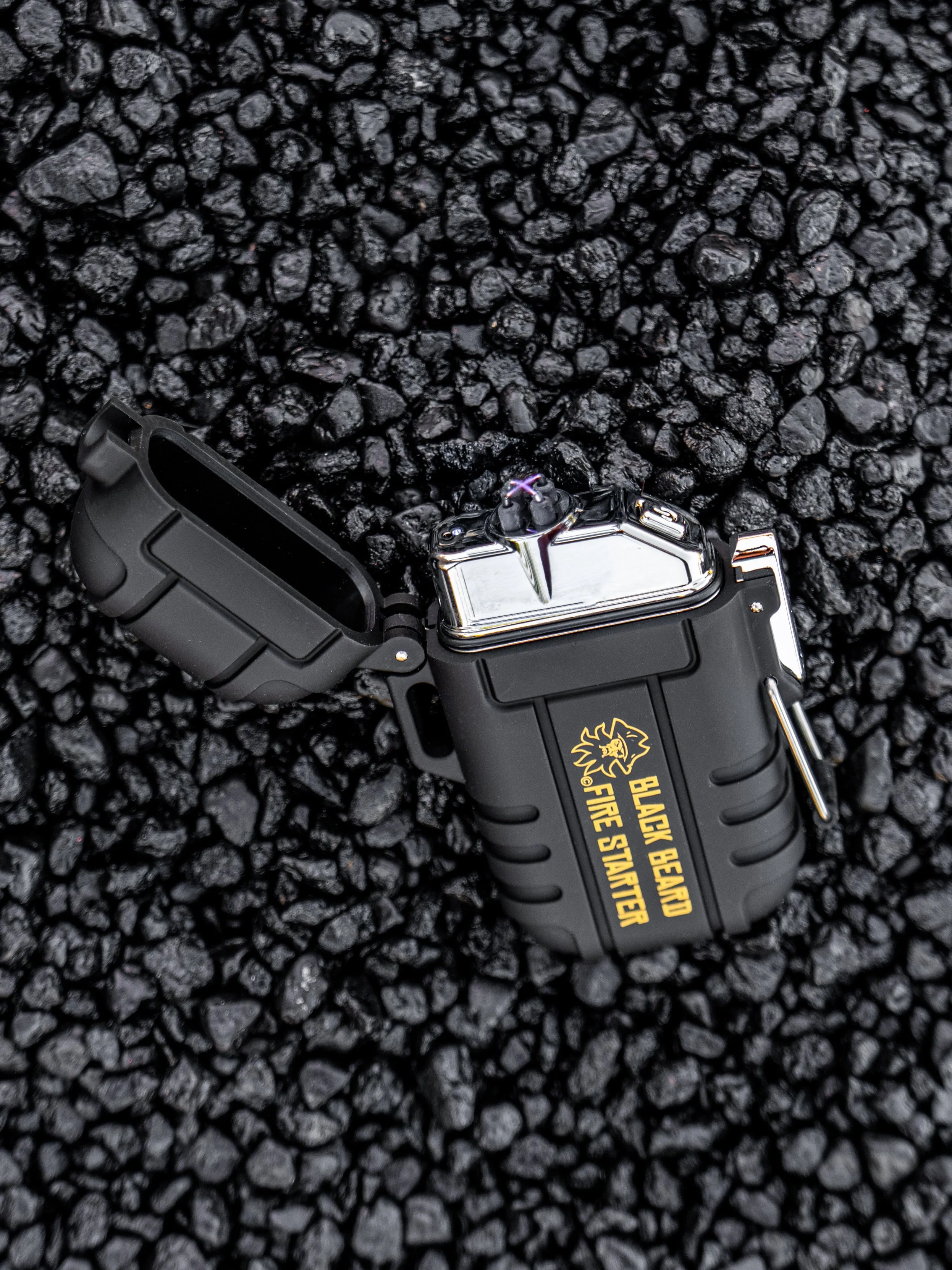Black Beard Essential Fire Starter Kit