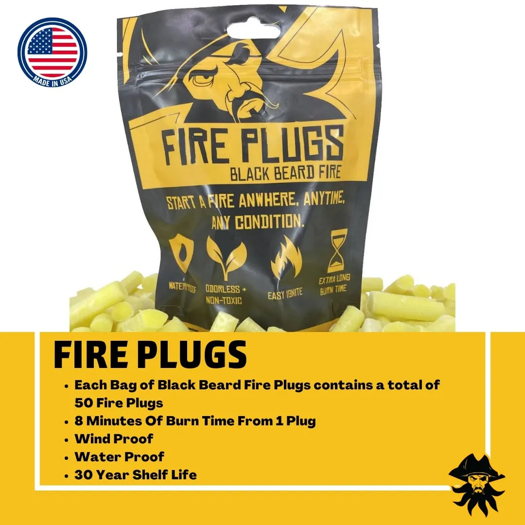 Black Beard Essential Fire Starter Kit