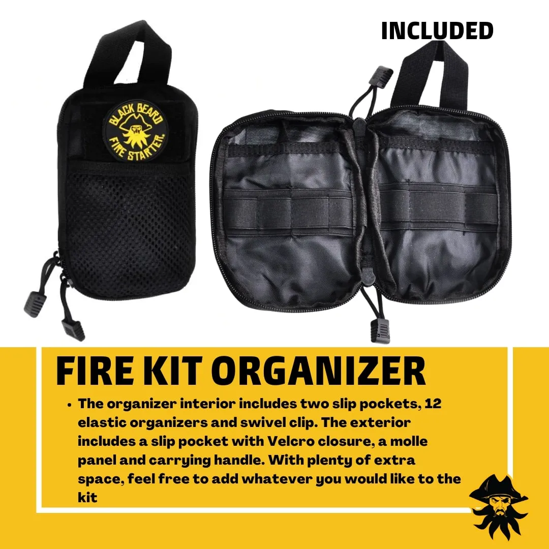 Black Beard Essential Fire Starter Kit
