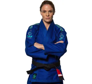 Blossom Kids Jiu Jitsu Gi Blue