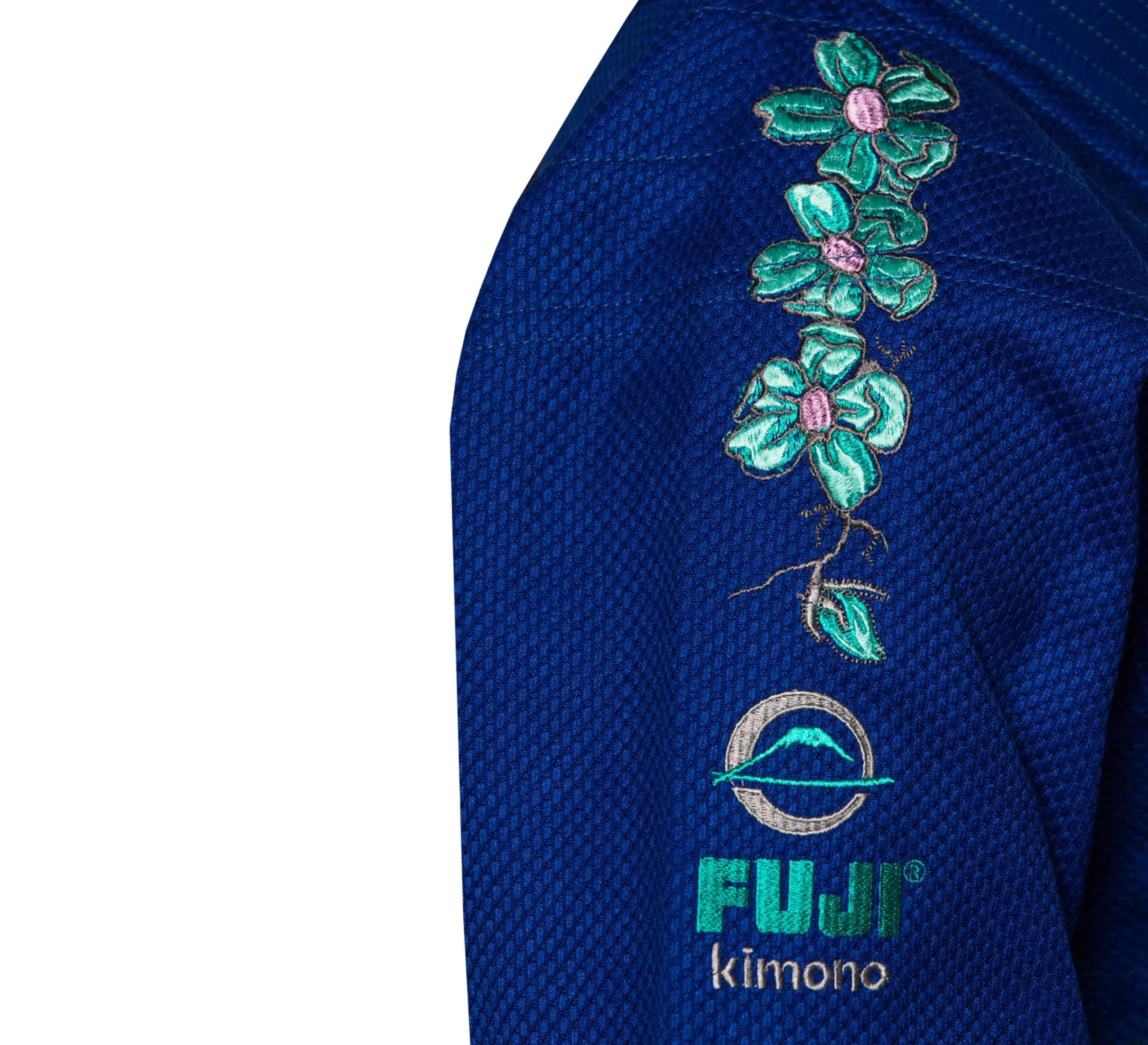 Blossom Kids Jiu Jitsu Gi Blue