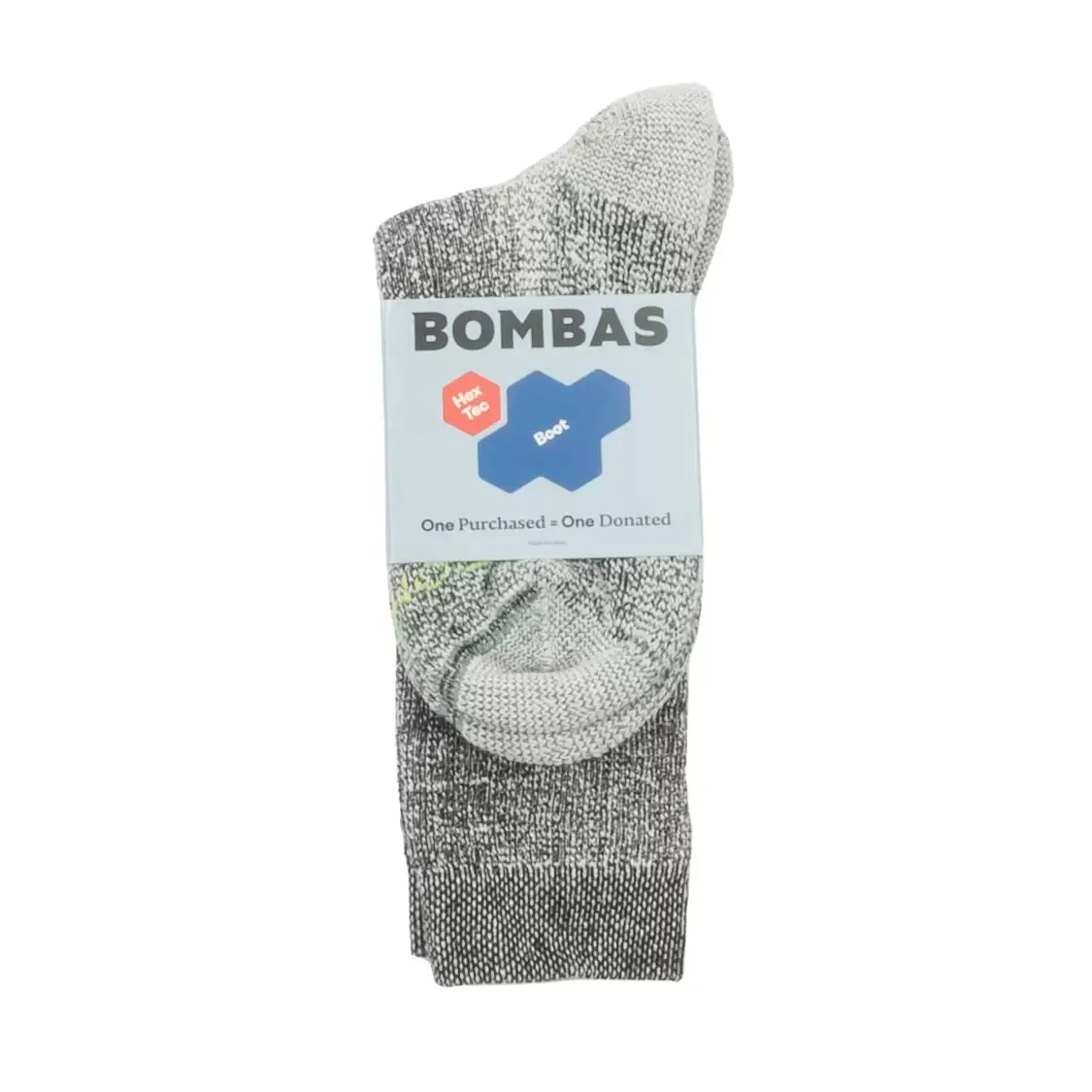 Bombas Ultra Heavyweight Hex-Tec Boot Calf Socks