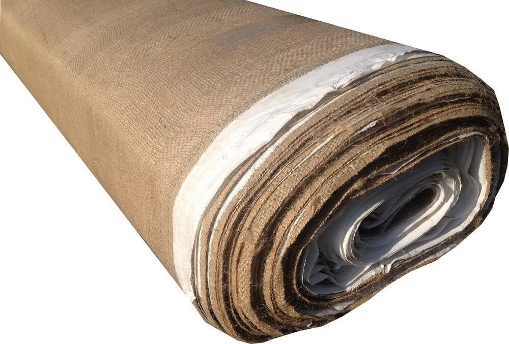 Burlap Concrete Curing Blankets - Curelap - Burlene - 10 ft Width