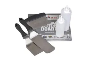 Camp Chef 6 Piece Professional Griddle Tool Set