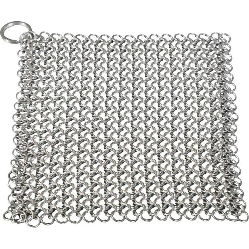 Camp Chef Chainmail Scrubber 7"x7"