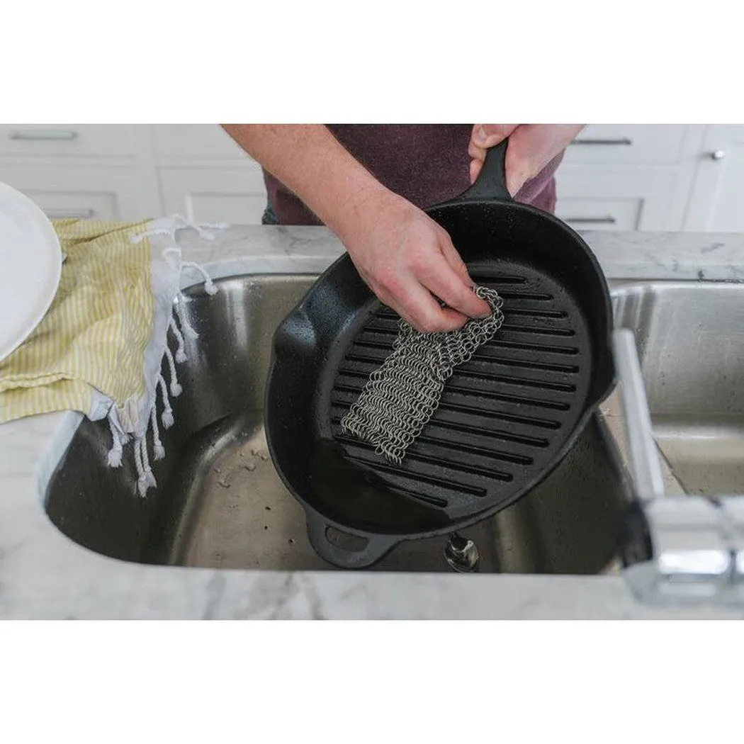 Camp Chef Chainmail Scrubber 7"x7"