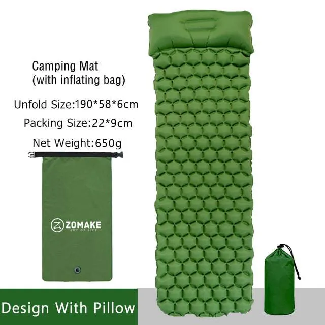 Camping mattress inflatable Single