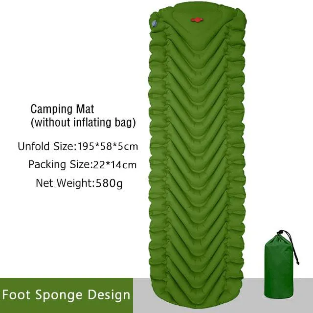 Camping mattress inflatable Single