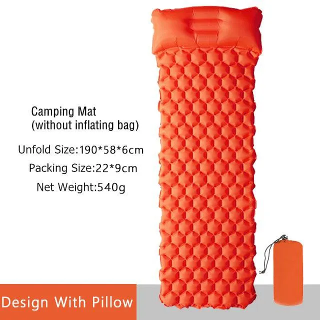 Camping mattress inflatable Single