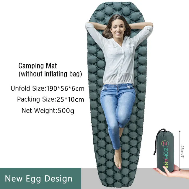 Camping mattress inflatable Single