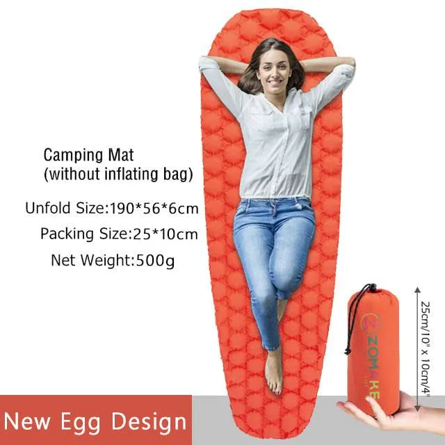 Camping mattress inflatable Single