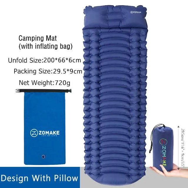 Camping mattress inflatable Single