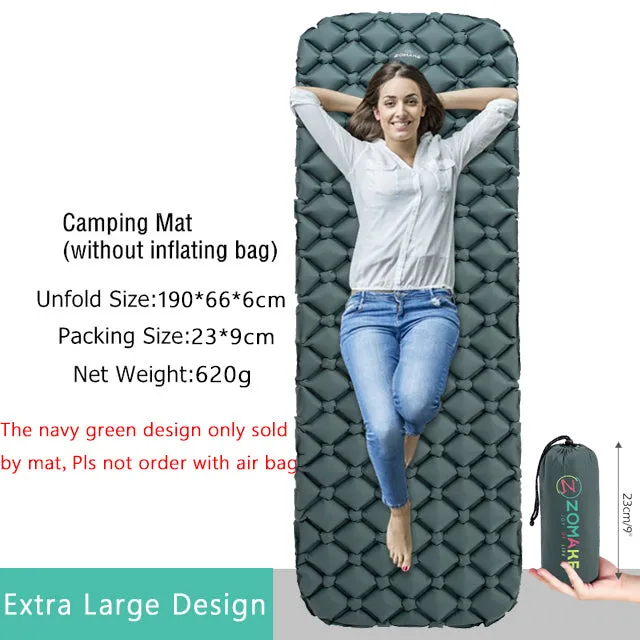 Camping mattress inflatable Single