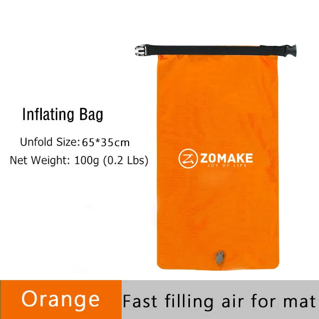Camping mattress inflatable Single