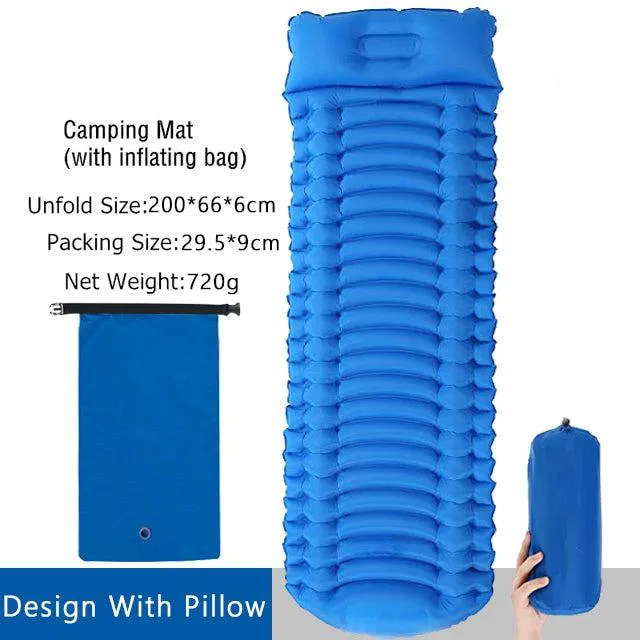 Camping mattress inflatable Single