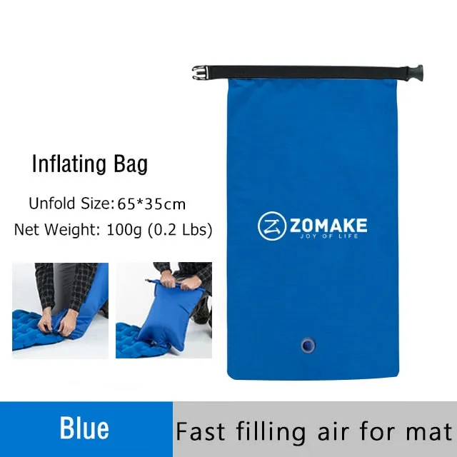 Camping mattress inflatable Single