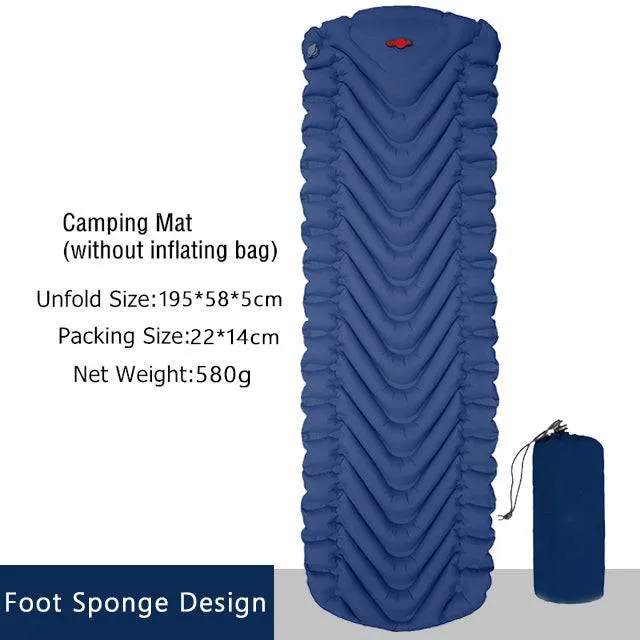Camping mattress inflatable Single