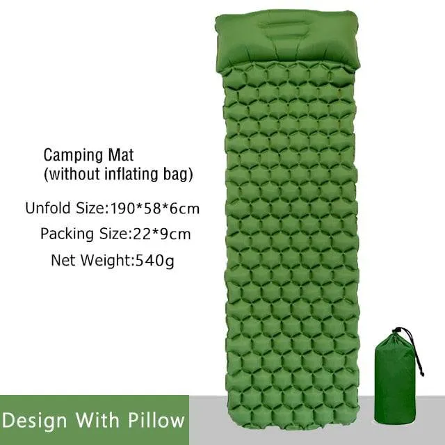 Camping mattress inflatable Single