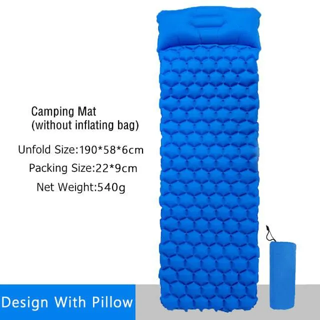 Camping mattress inflatable Single