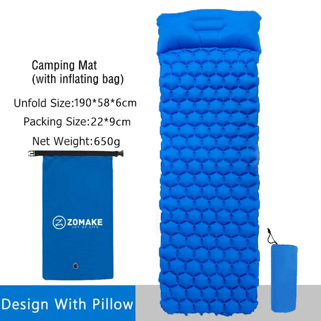 Camping mattress inflatable Single