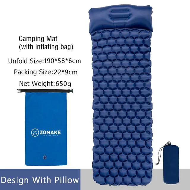 Camping mattress inflatable Single