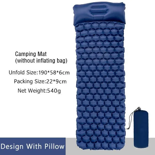 Camping mattress inflatable Single