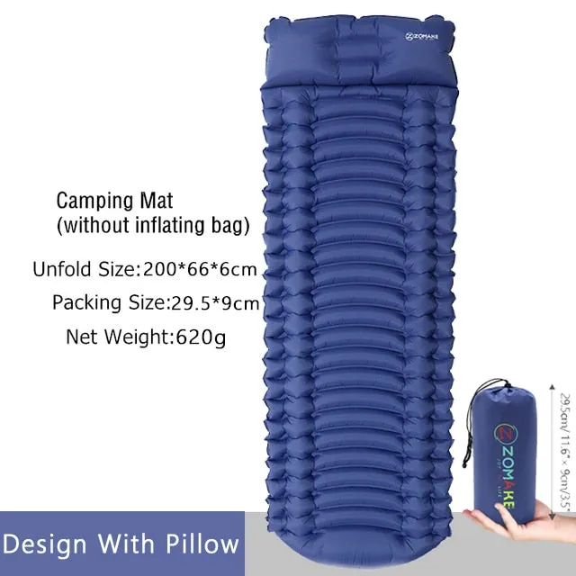 Camping mattress inflatable Single